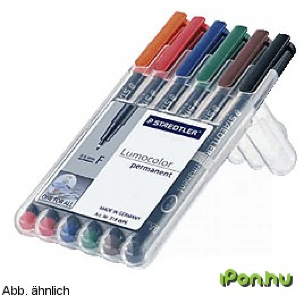 STAEDTLER 318 alcoholic marker mixed színekben - iPoncomp.com