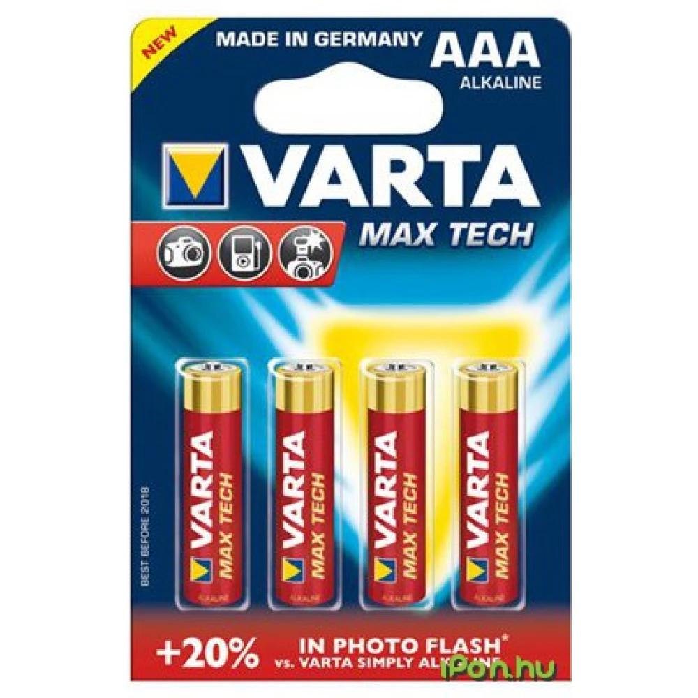 VARTA Max Tech mikrovalna pećnica olovka element (AAA) 4kom