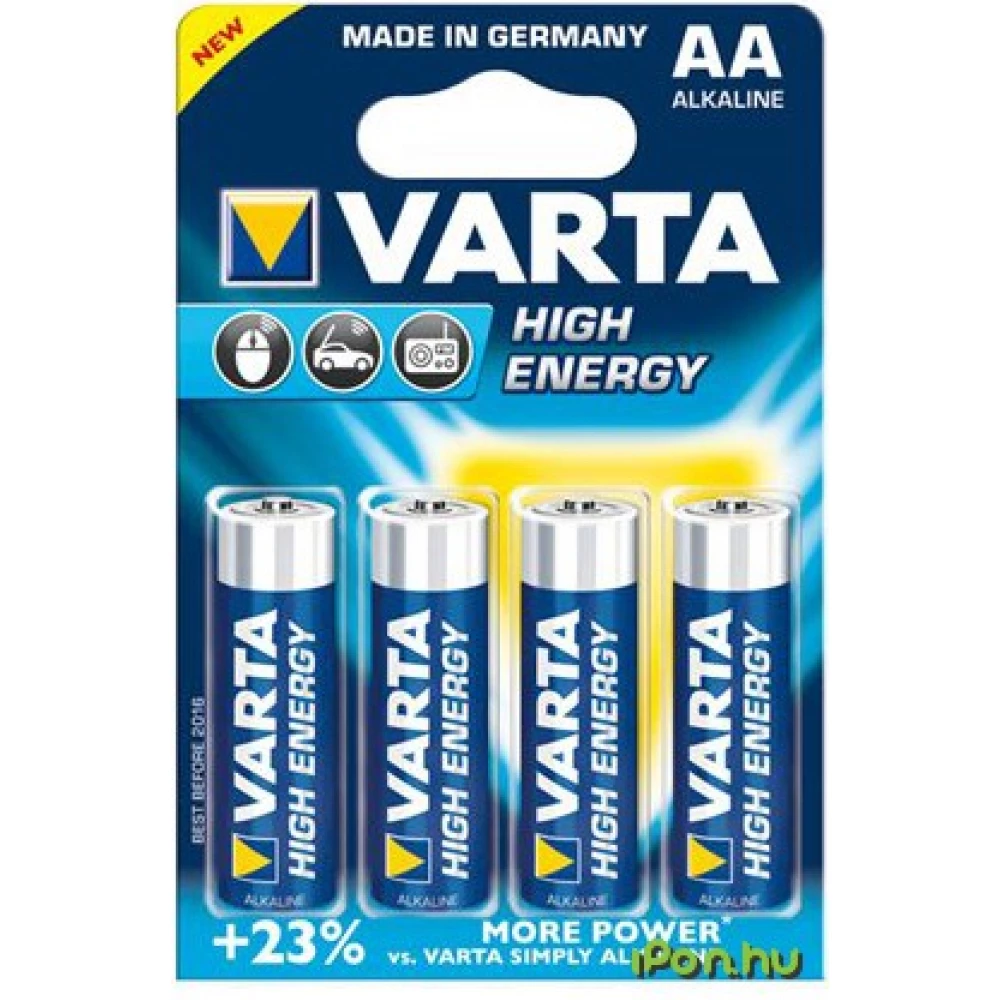 VARTA High Energy olovka element (AA) 4kom