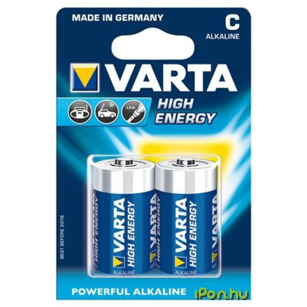 VARTA High Energy baby element (C) 2kom
