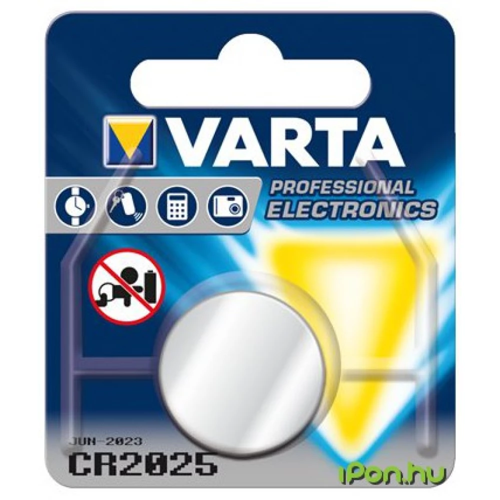 VARTA CR2025 dugme baterija (CR) 1kom