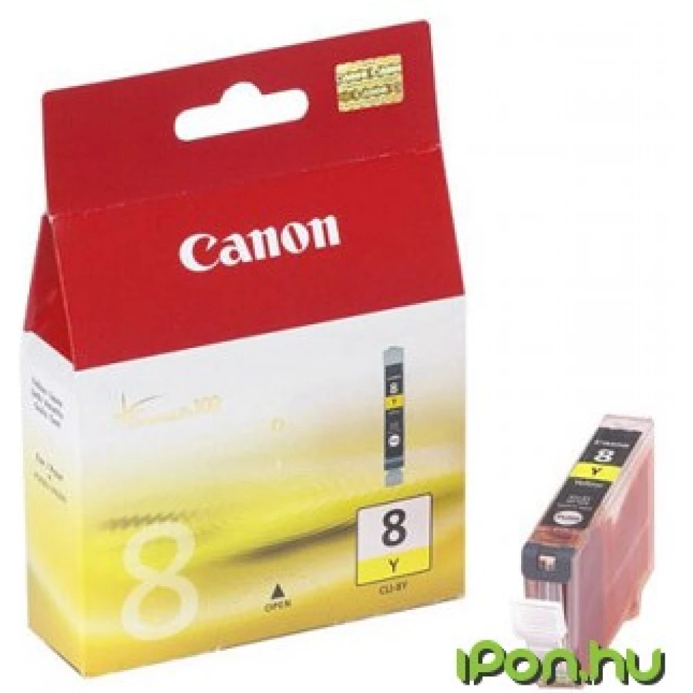 CANON CLI-8Y EREDETI (Basic garancia)