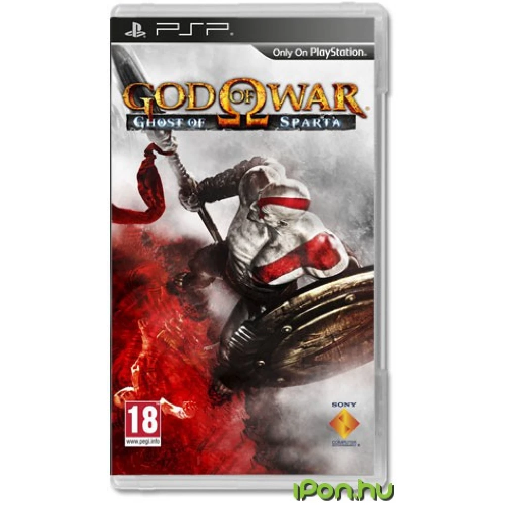 Buy God of War: Ghost of Sparta for PSP