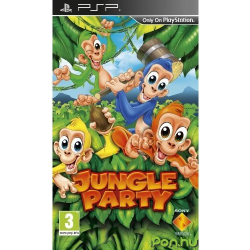 Jungle Party (PSP) - iPon hardware and news, reviews, webshop, forum