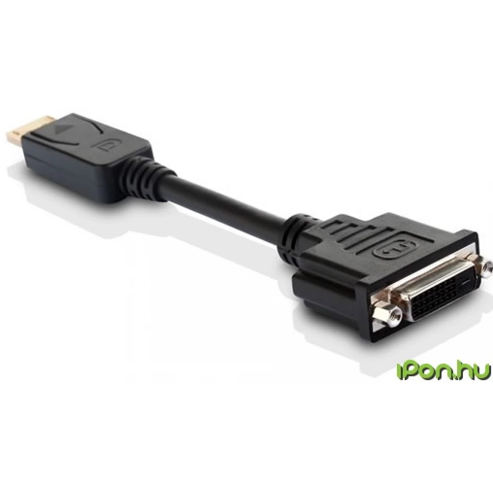 FUJITSU DisplayPort DVI-D Convertor Negru 5cm S26361-F2391-L200