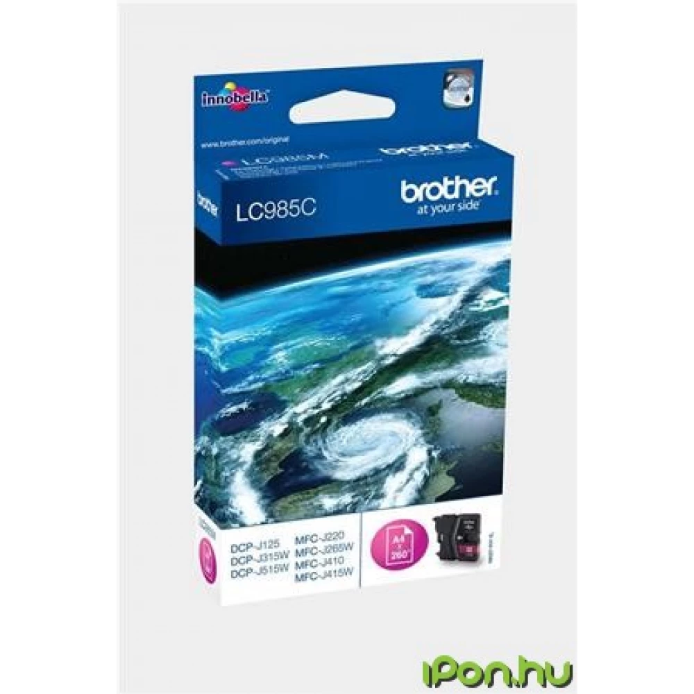 BROTHER LC985M EREDETI (Basic garancia) BROTHER LC985M EREDETI (Basic garancia)
