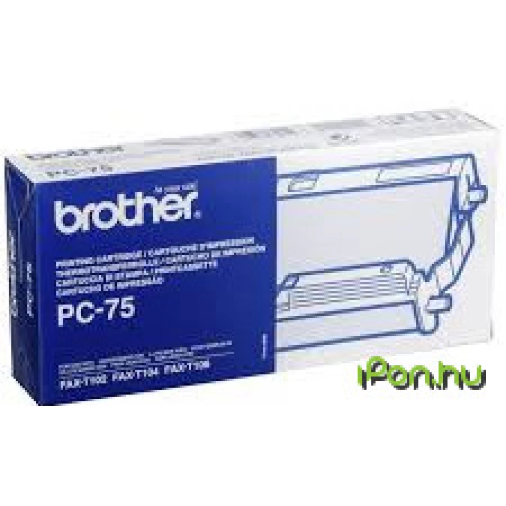 BROTHER PC75 EREDETI