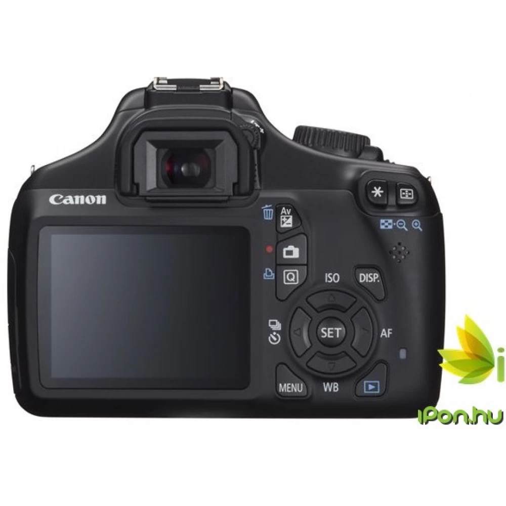 CANON EOS 1100D + EF 18-55 III DC - iPon - hardware and software news,  reviews, webshop, forum
