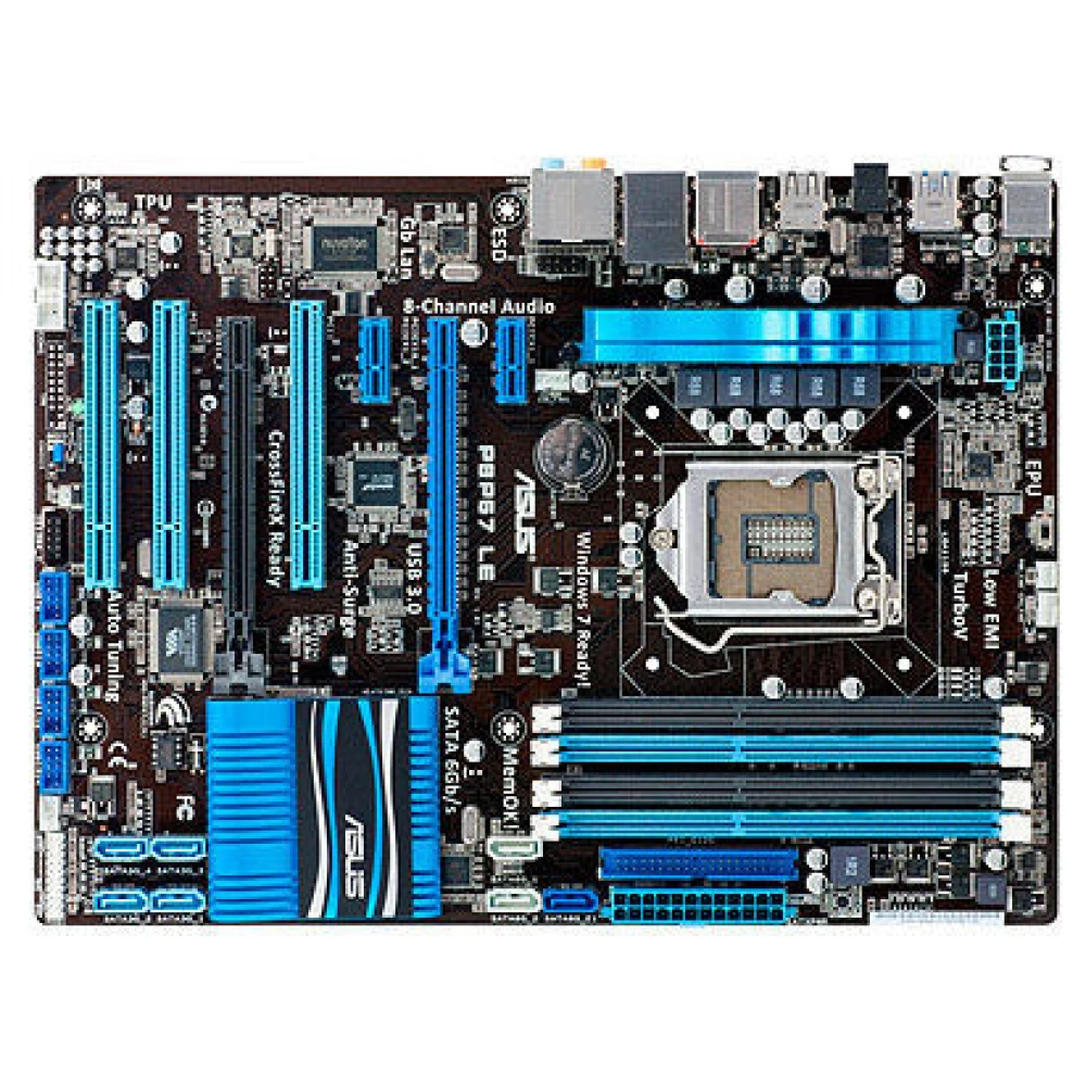 ASUS P8P67 LE REV 3.0 - iPon - hardware and software news, reviews