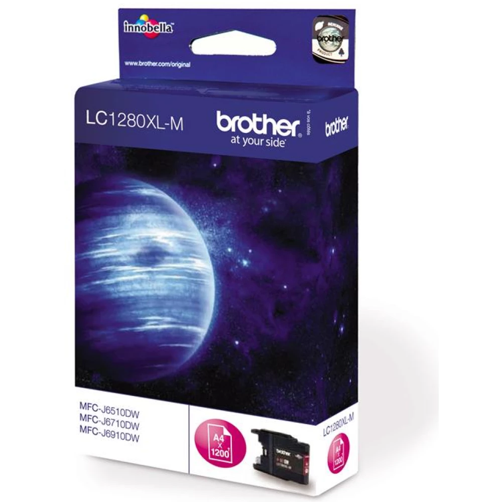BROTHER LC1280XLM EREDETI (Basic garancia) BROTHER LC1280XLM EREDETI (Basic garancia)