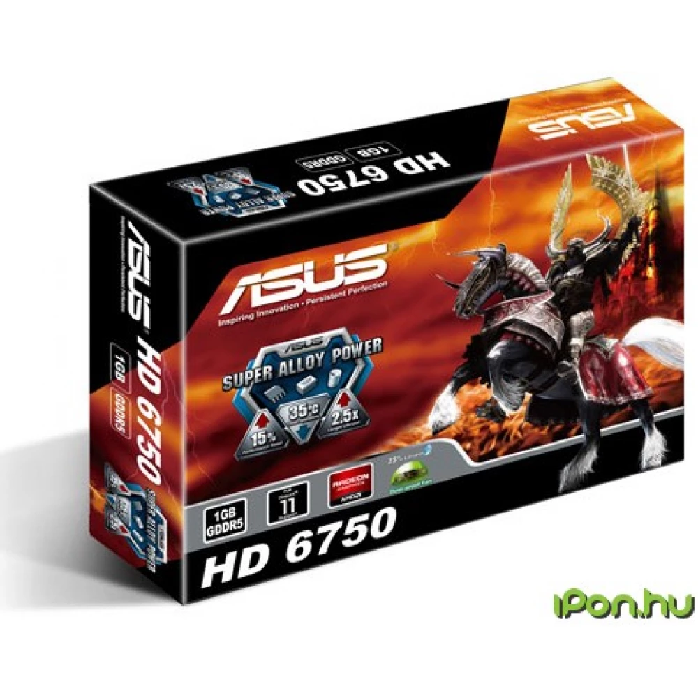 ASUS EAH6750/DI/1GD5 PCIE - iPon - hardware and software news, reviews ...