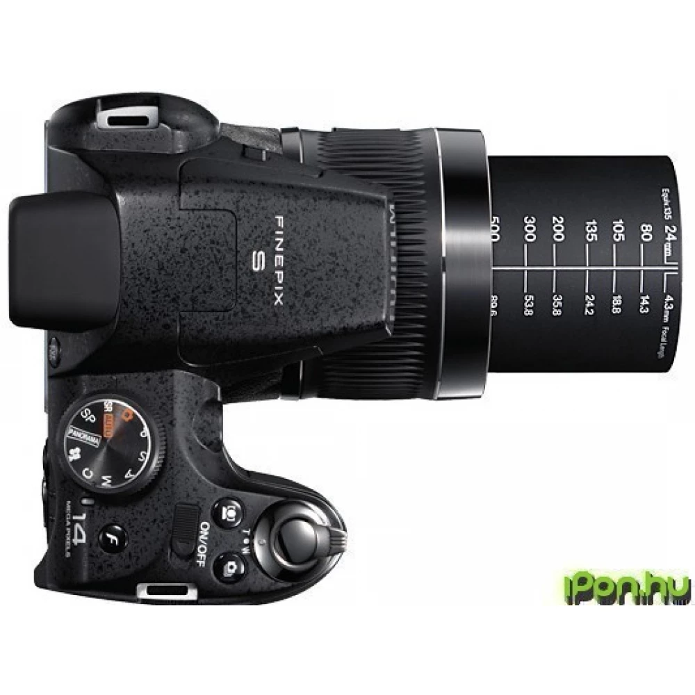 FUJI FinePix S4000 - iPon - hardware and software news, reviews