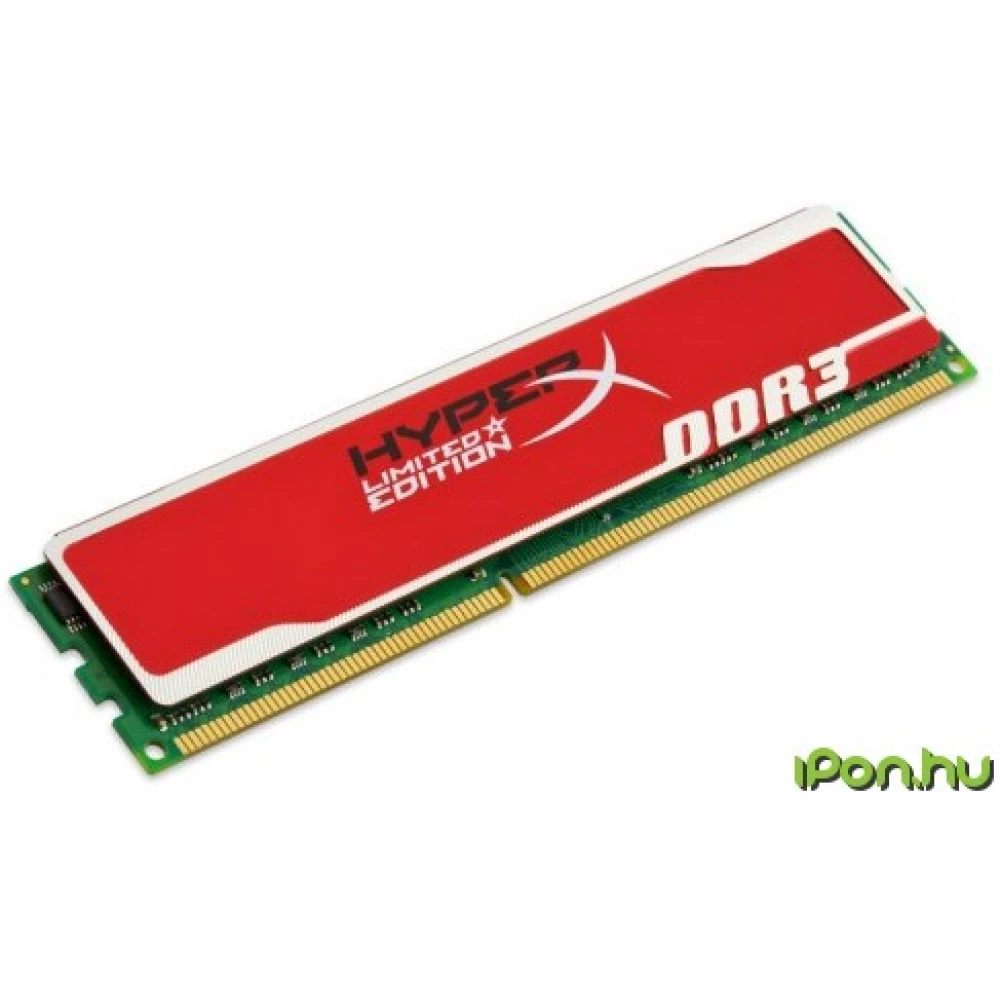 KINGSTON 8GB HyperX XMP Limited Edition DDR3 1600MHz CL9 KHX1600C9D3X1K2 8GX iPoncomp