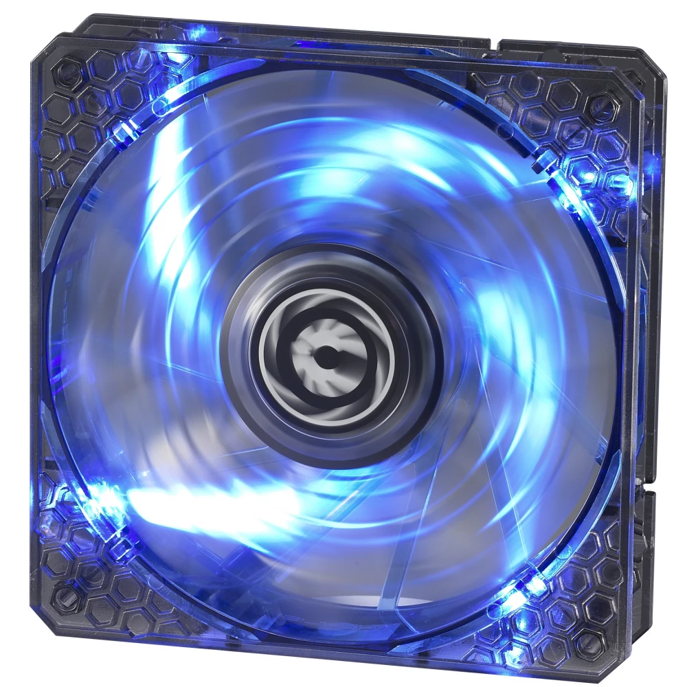 BITFENIX Spectre Pro LED 140 mm negru-albastru BITFENIX Spectre Pro LED 140 mm negru-albastru