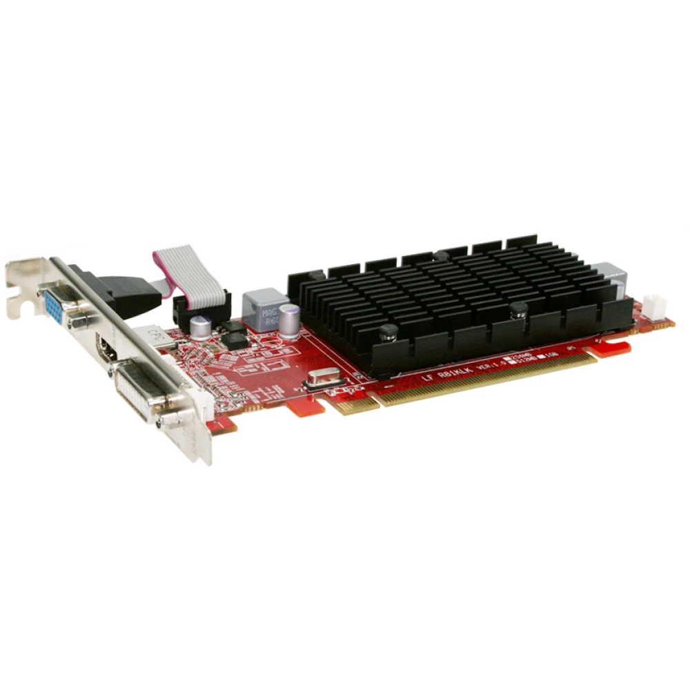 POWERCOLOR AX5450 512MK3 SHV4 HD5450 512MB DDR3 Go Green PCIE