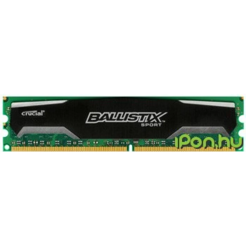 CRUCIAL 8GB Ballistix Sport DDR3 1333MHz CL9 KIT iPon hardware