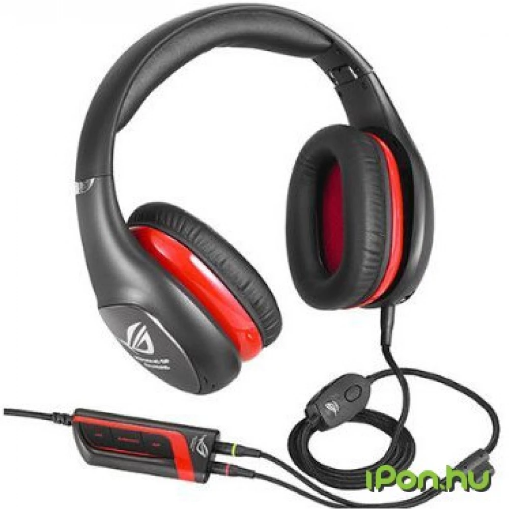 last To grader Ti år ASUS RoG Vulcan ANC Gaming Headset - iPon - hardware and software news,  reviews, webshop, forum