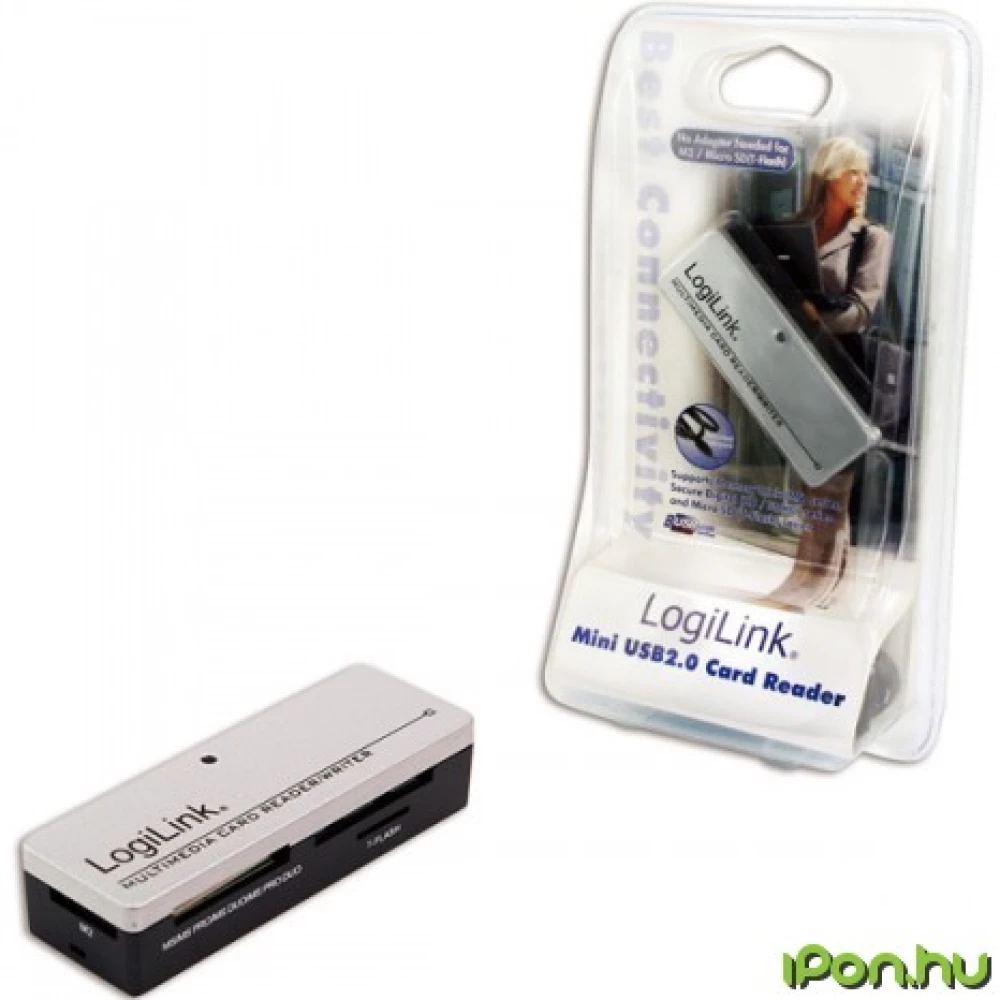 LOGILINK USB 2.0 extern Mini All-in-1