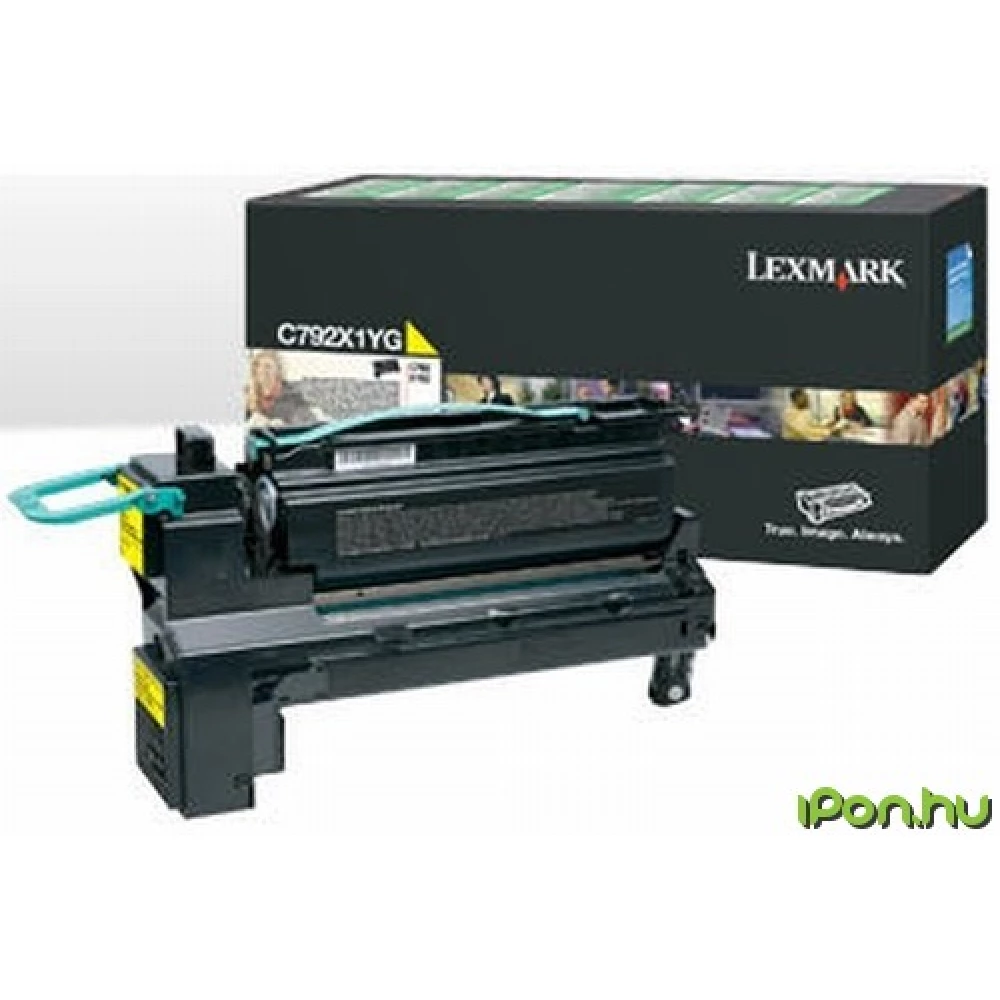 LEXMARK C792X1YG EREDETI LEXMARK C792X1YG EREDETI