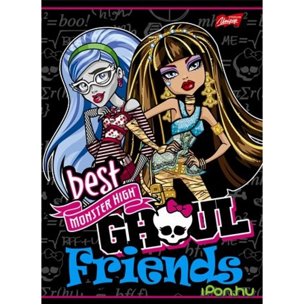 ISKOLASZER Monster High booklet A5 32 pljosnat 3. grade linear ISKOLASZER Monster High booklet A5 32 pljosnat 3. grade linear