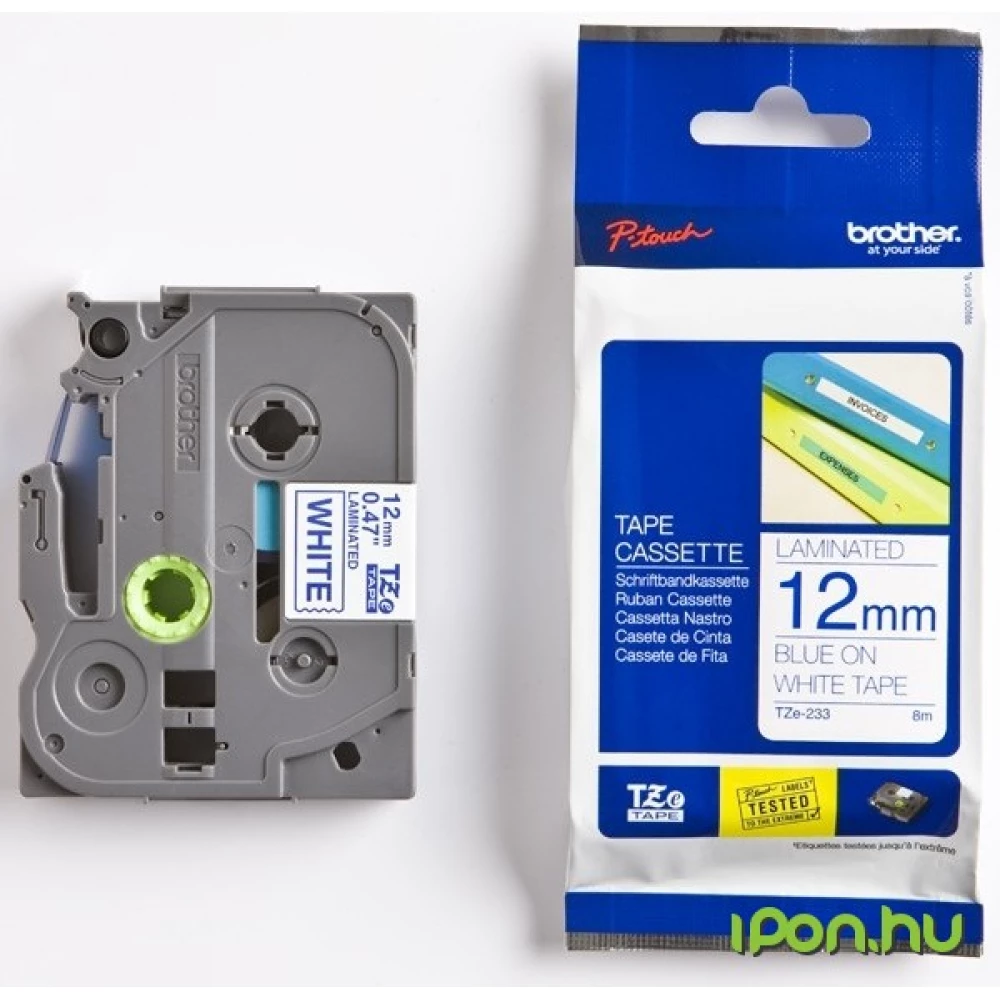 BROTHER TZe-233 ORIGINAL (Basic guarantee) BROTHER TZe-233 ORIGINAL (Basic guarantee)