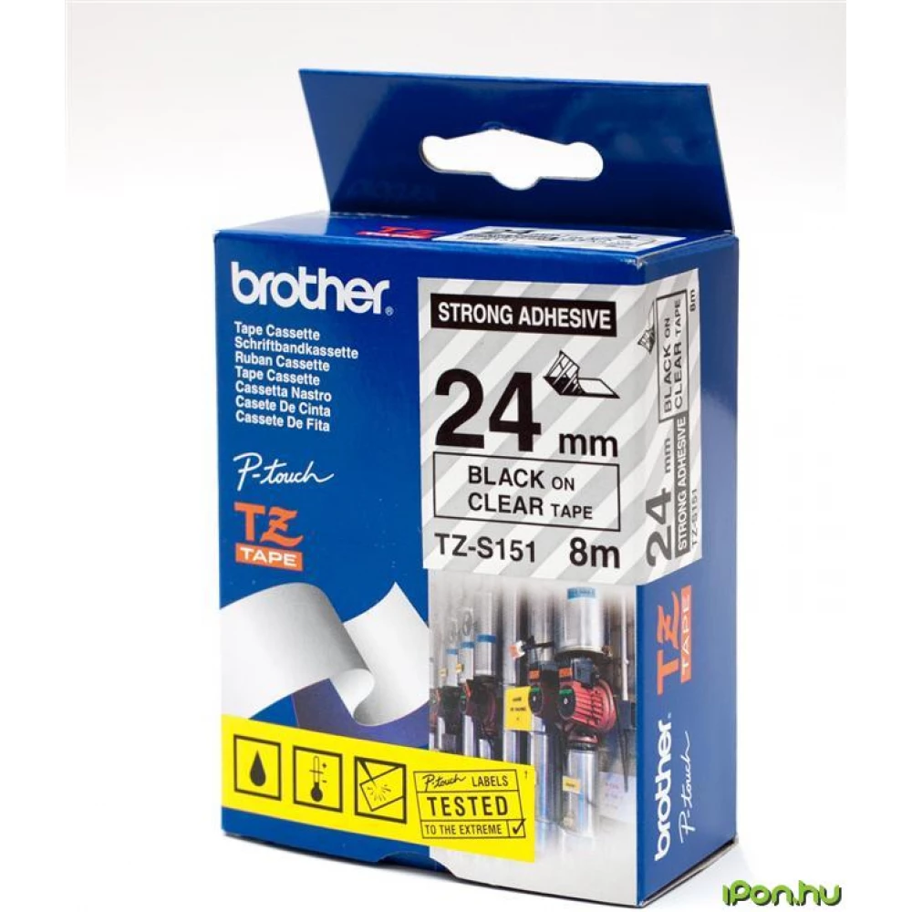 BROTHER TZe-S151 EREDETI (Basic garancia) BROTHER TZe-S151 EREDETI (Basic garancia)
