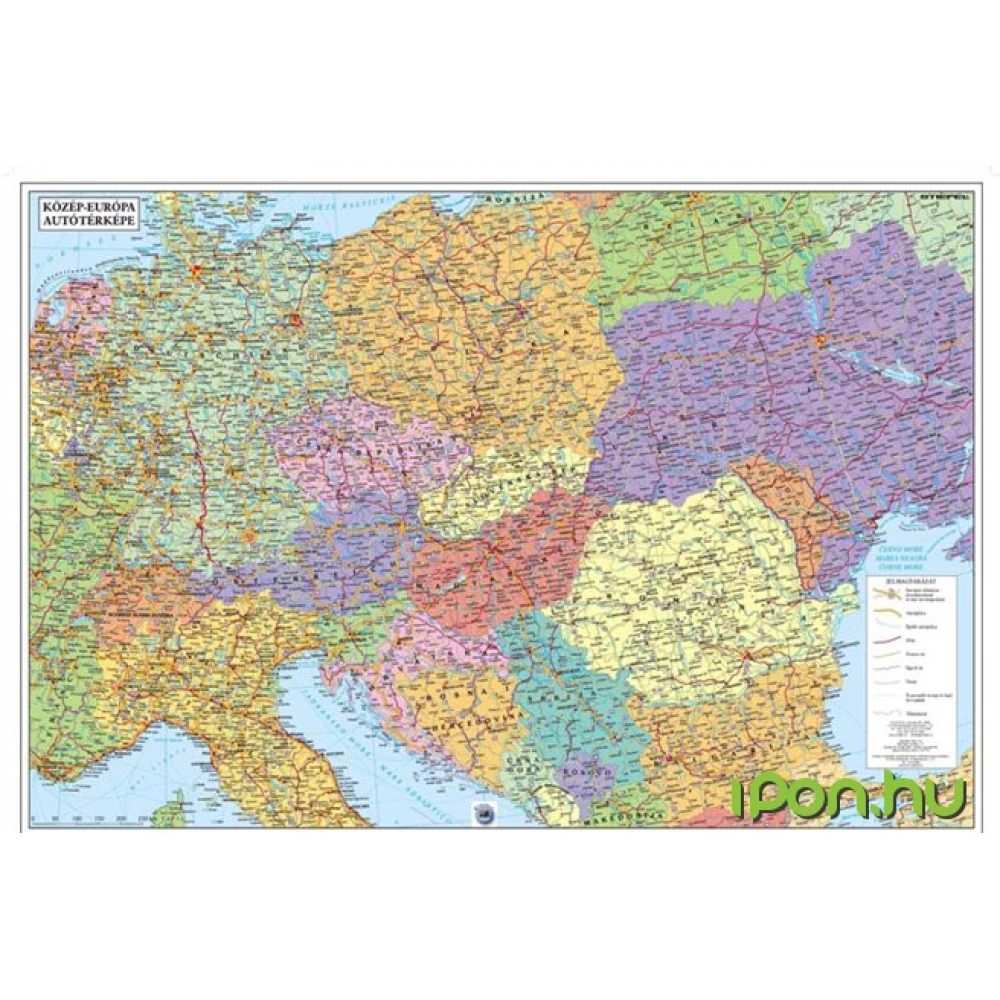 Stiefel Duo Konyolo Earth Orszagai Kozep Europa Autoterkepe Ipon Hardware And Software News Reviews Webshop Forum