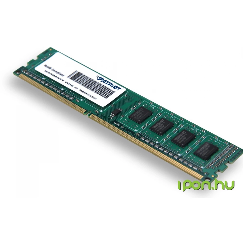 PATRIOT 4GB Signature DDR3 1333MHz CL9 PSD34G133381