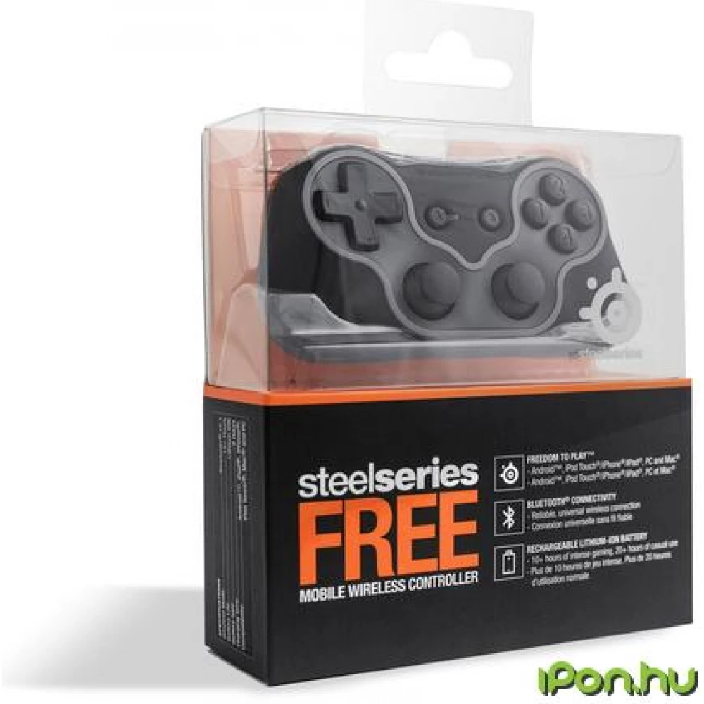 STEELSERIES Free Mobile Wireless Controller - iPon - hardware and software  news, reviews, webshop, forum