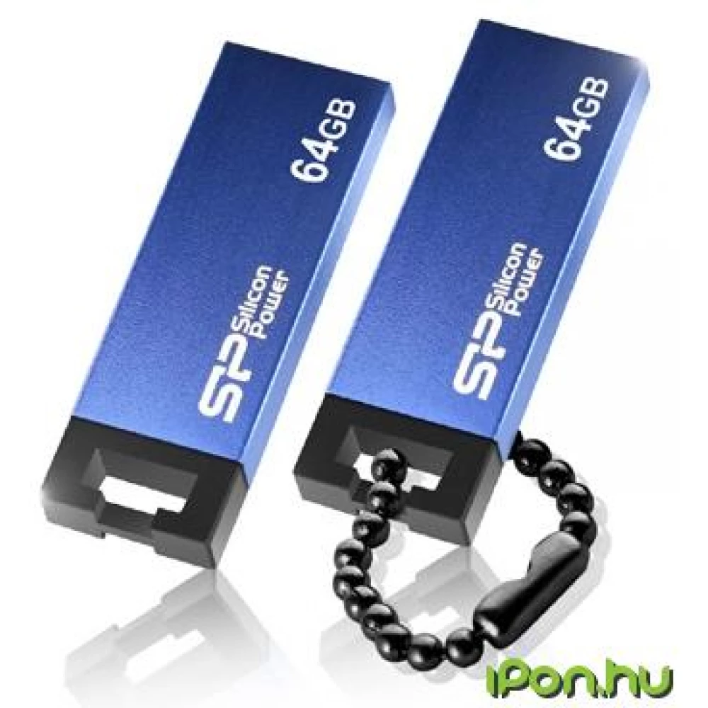 SILICON POWER Touch 835 64GB USB 2.0 Albastru