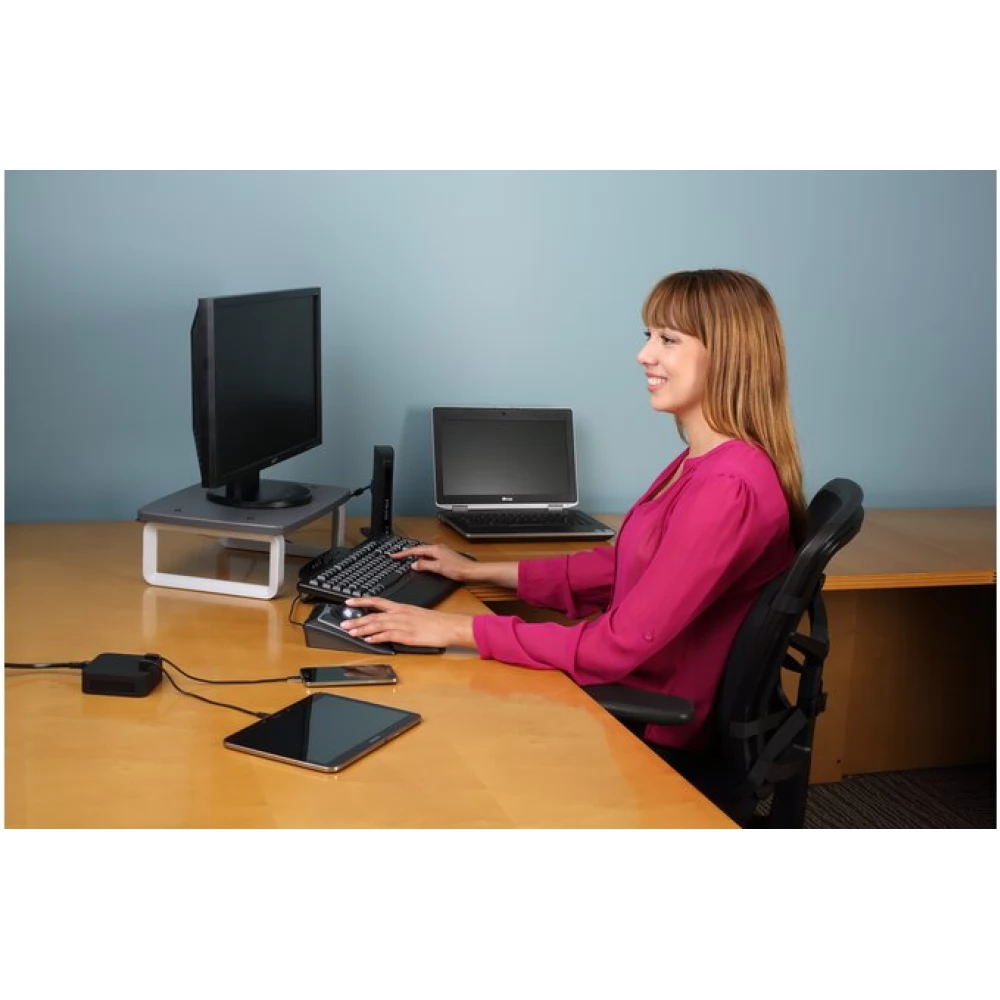 KENSINGTON SmartFit Monitor Stand Plus fekete 60089 iPon.hu