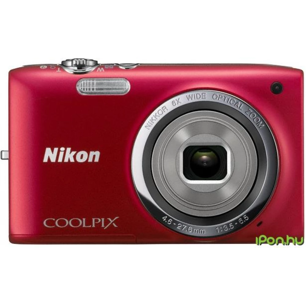 NIKON CoolPix S2700 red - iPon - hardware and software news