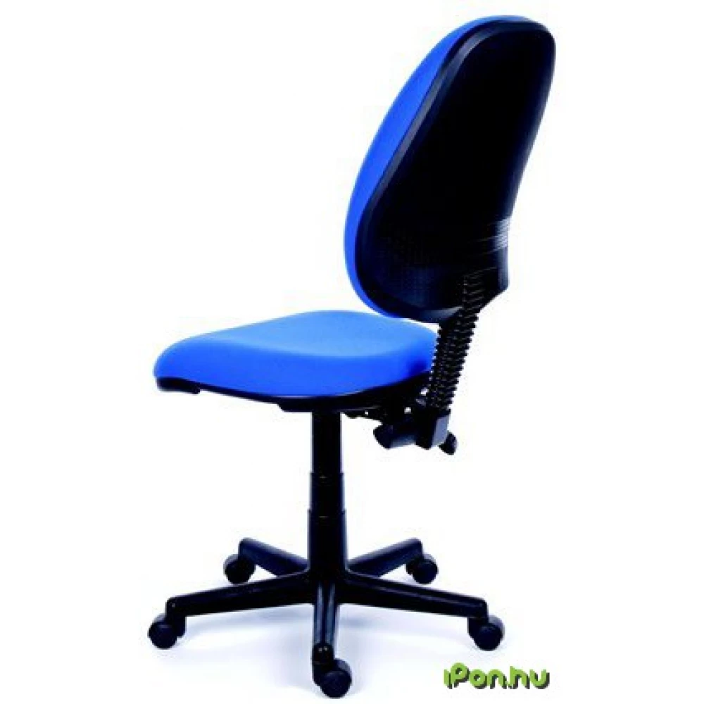 MAYAH clerical chair blue szövetborítás black lábkereszt Happy Plus