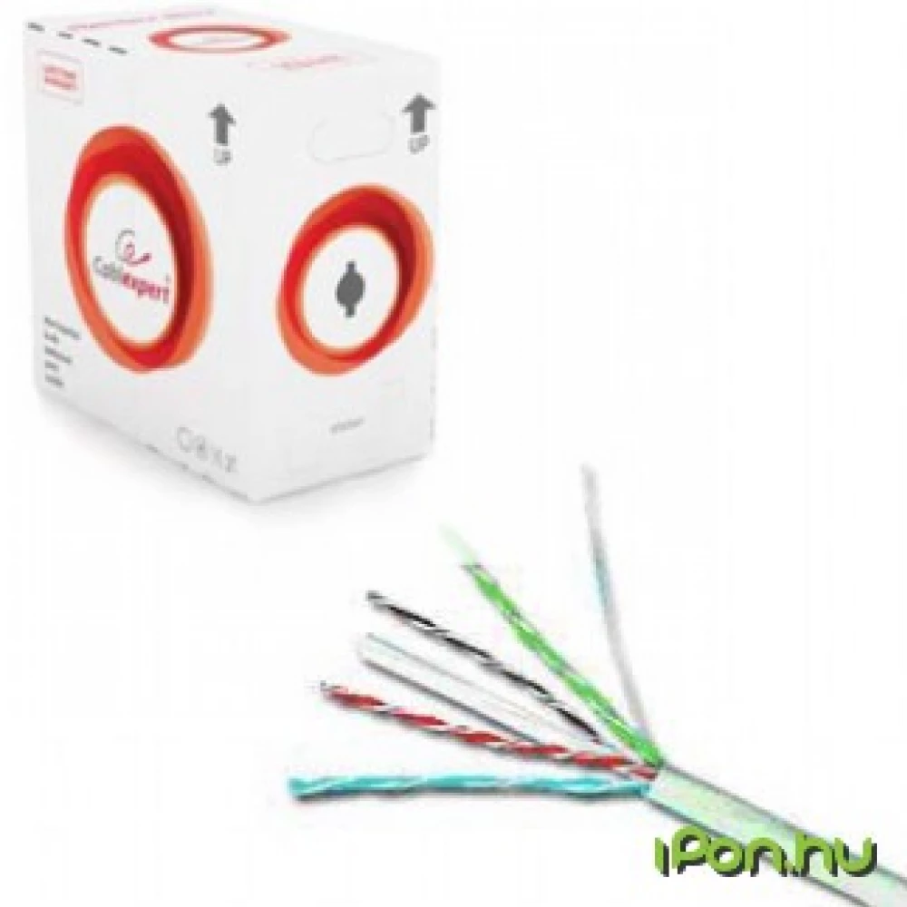 Gembird UTP Összekötő Szürke 305m FPC-6004-SO