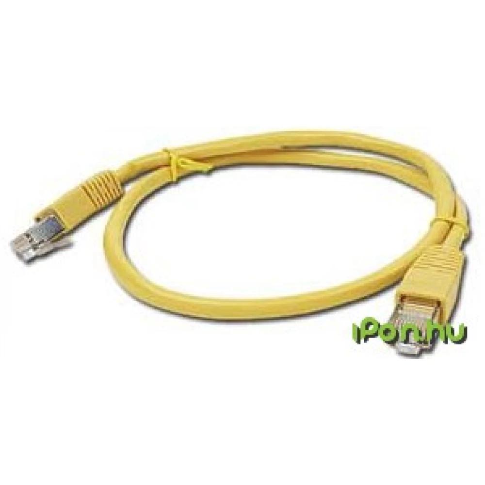 Gembird UTP Összekötő Sárga 3m PP12-3M/Y