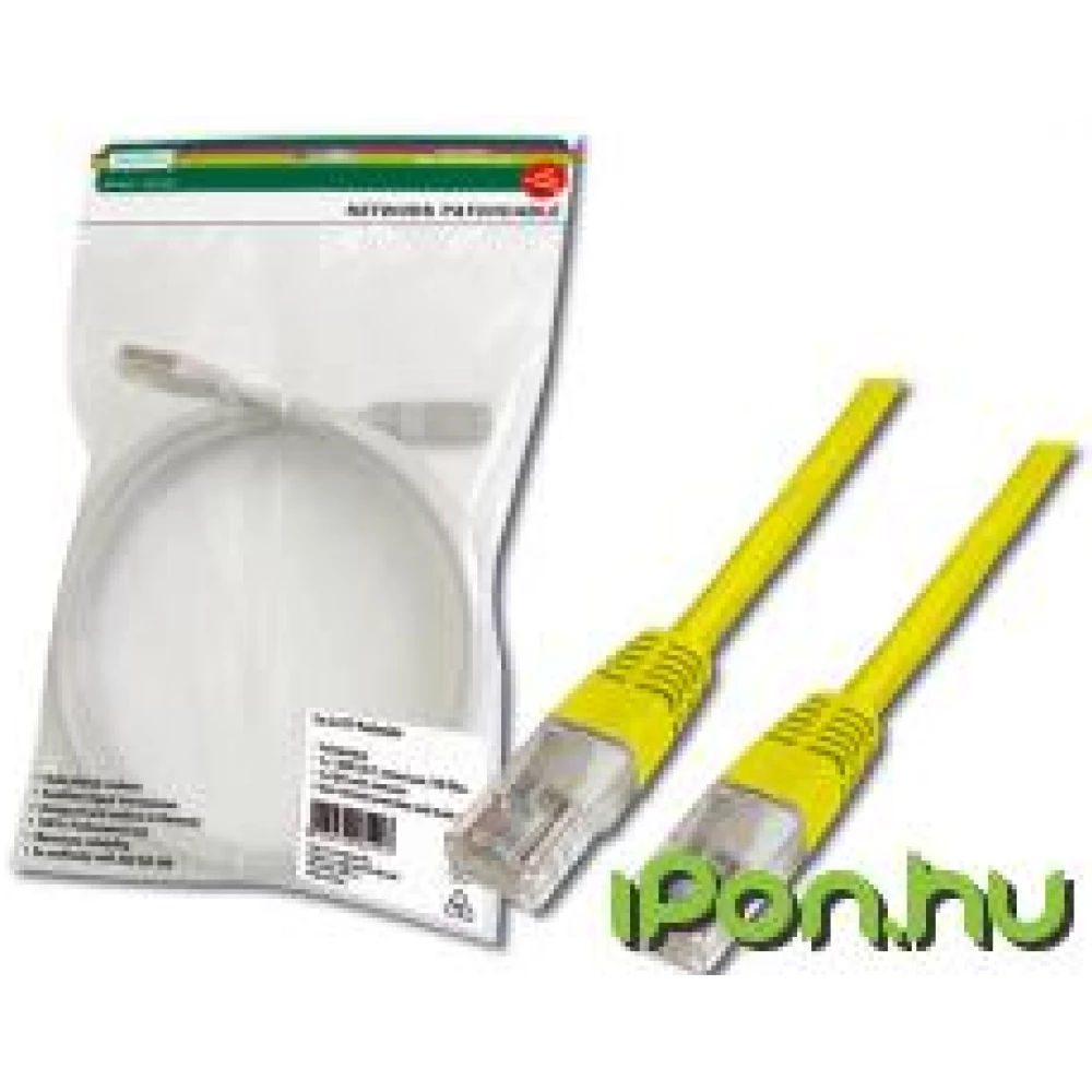 DIGITUS UTP Összekötő Sárga 2m DK-1512-020/Y DIGITUS UTP Összekötő Sárga 2m DK-1512-020/Y