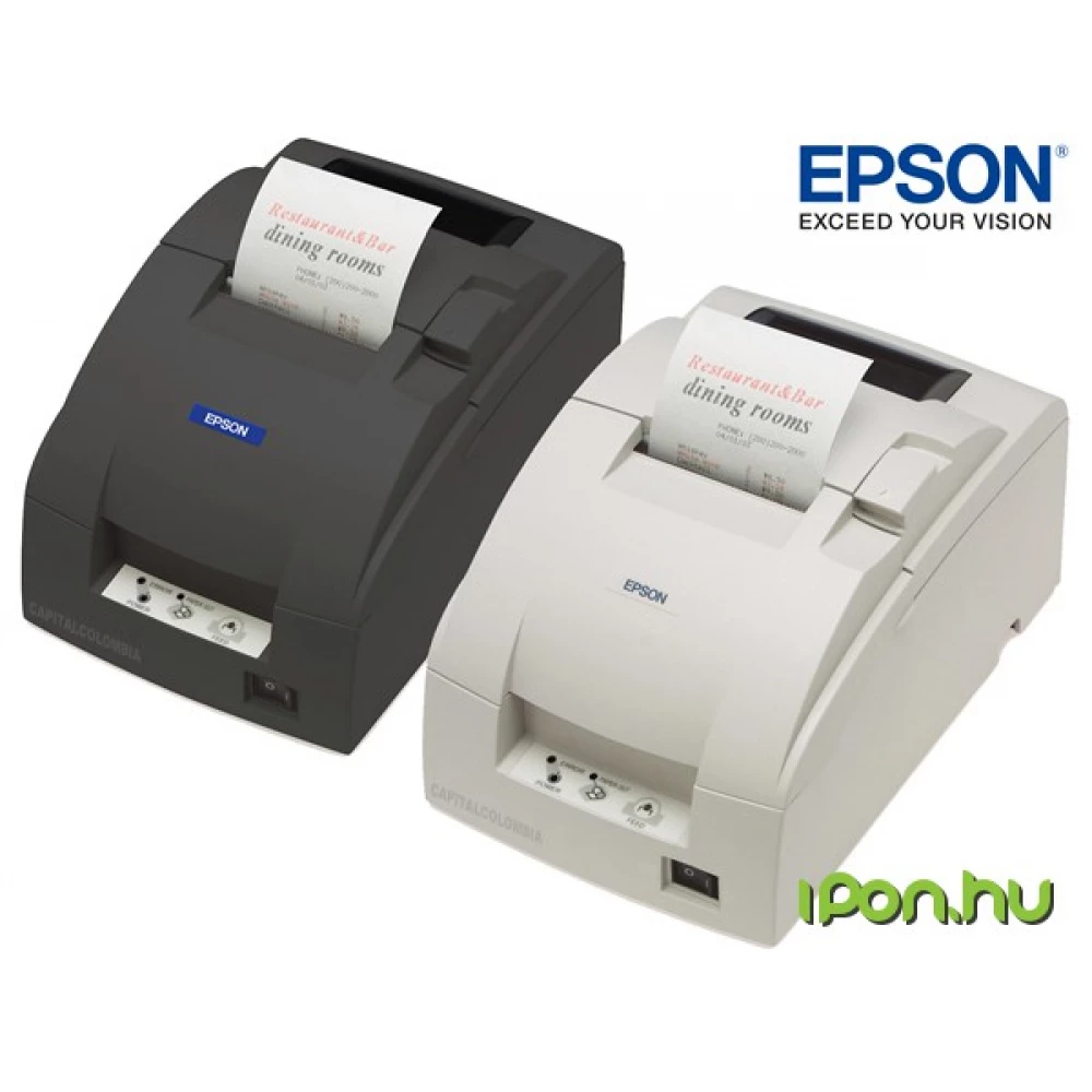 EPSON TM-U220B (057) Gri EPSON TM-U220B (057) Gri