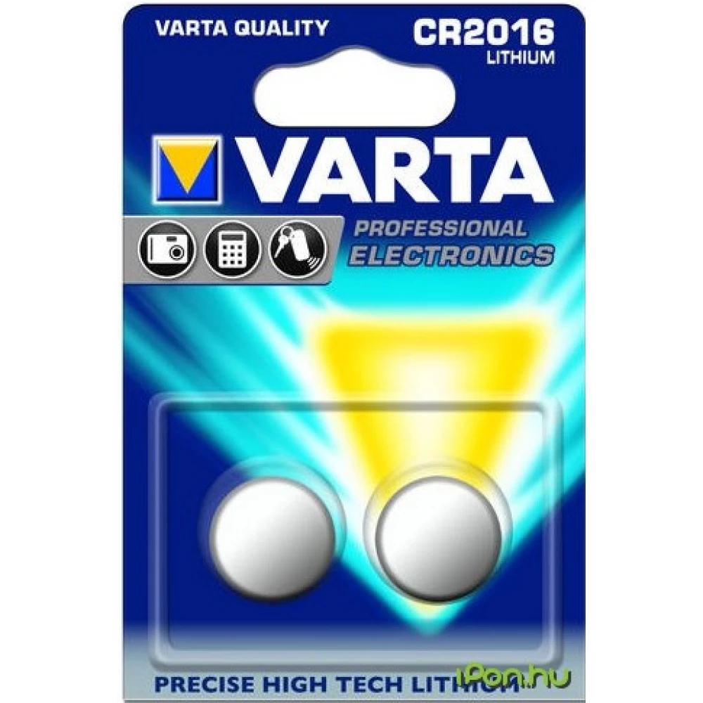 VARTA CR2016 dugme baterija (CR) 2kom