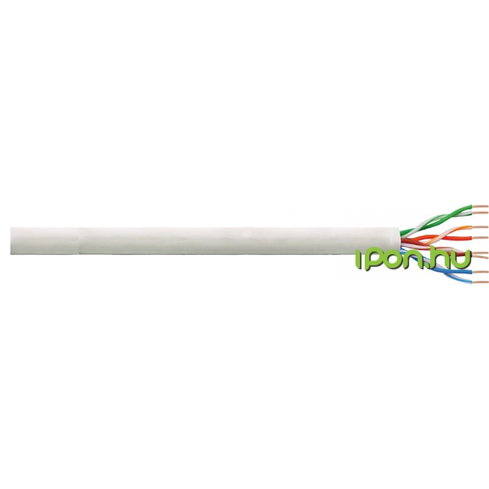 LogiLink UTP Összekötő Szürke 100m CPV0035