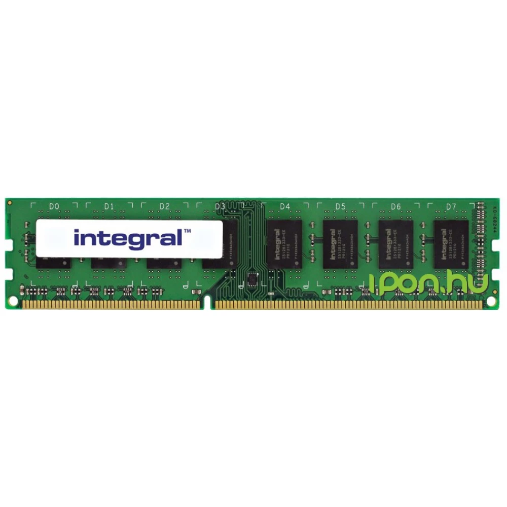 INTEGRALMEMORY 8GB DDR3 1600MHz CL11 ECC IN3T8GEAJKX