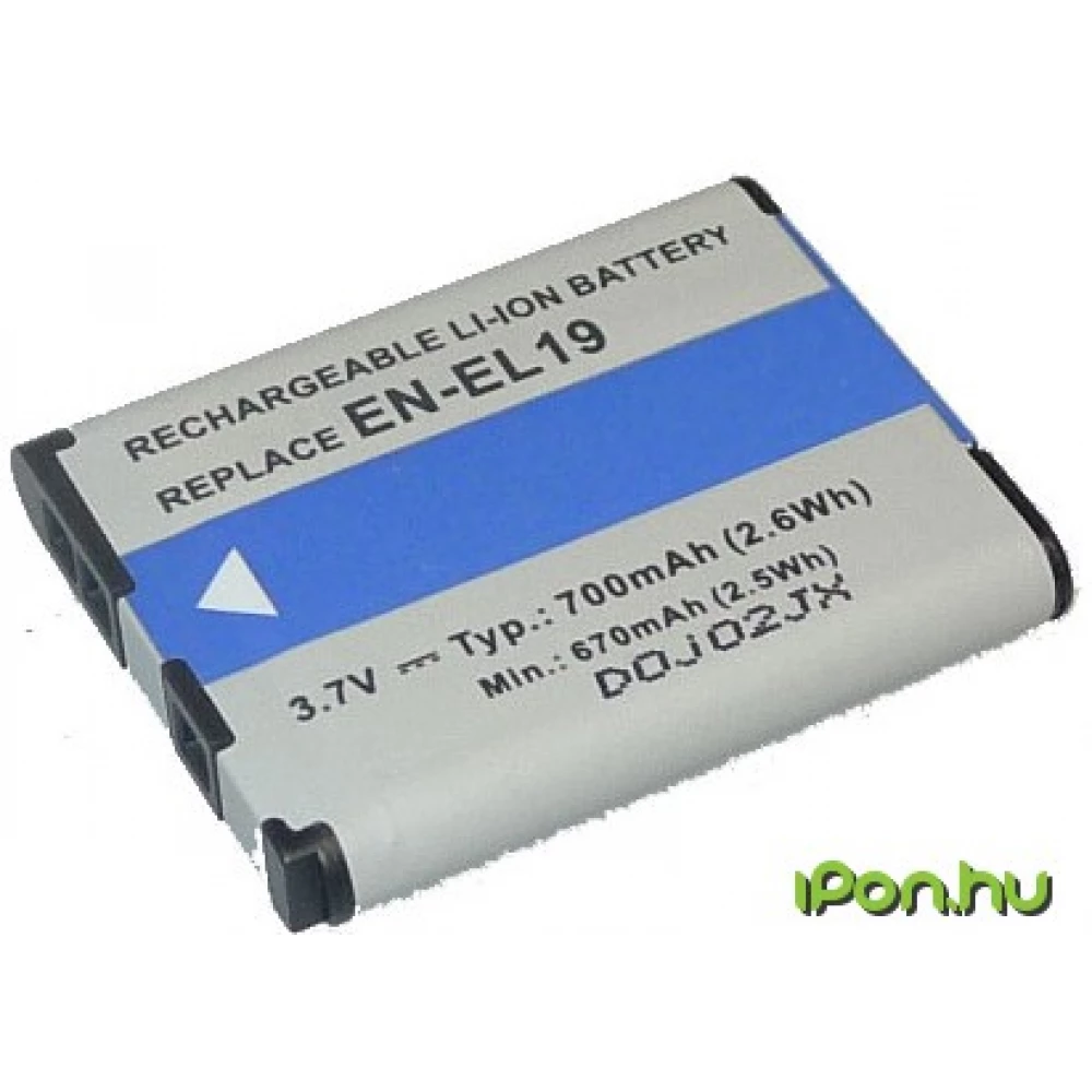 Dorr D En El19 Lithium Ion Nikon Type Battery Ipon Hardware And Software News Reviews Webshop Forum
