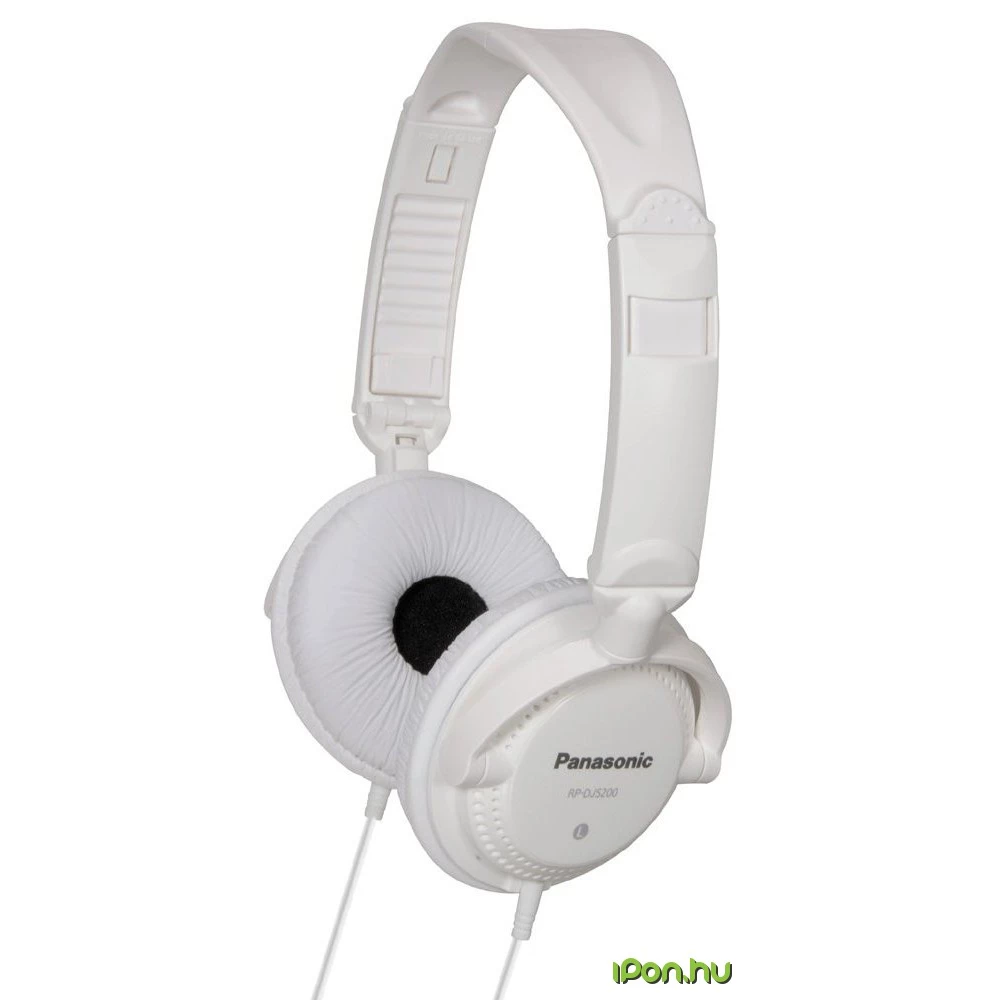 PANASONIC RP-DJS200E white PANASONIC RP-DJS200E white