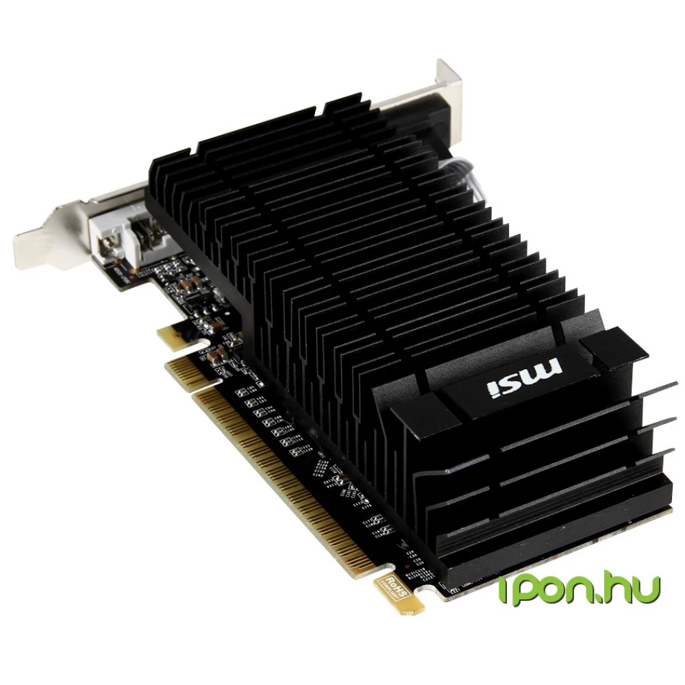 MSI N610GT 1GD3H LPV1 GeForce GT 610 1GB DDR3 PCIE iPoncomp