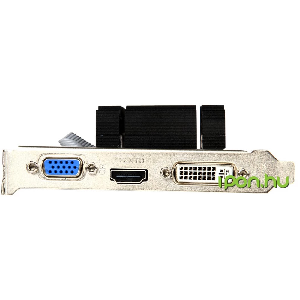 MSI N610GT 1GD3H LPV1 GeForce GT 610 1GB DDR3 PCIE iPoncomp