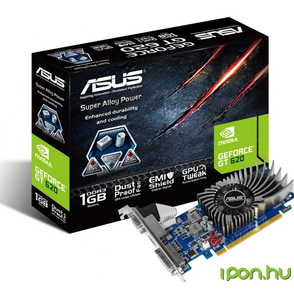 Asus geforce clearance gt 620