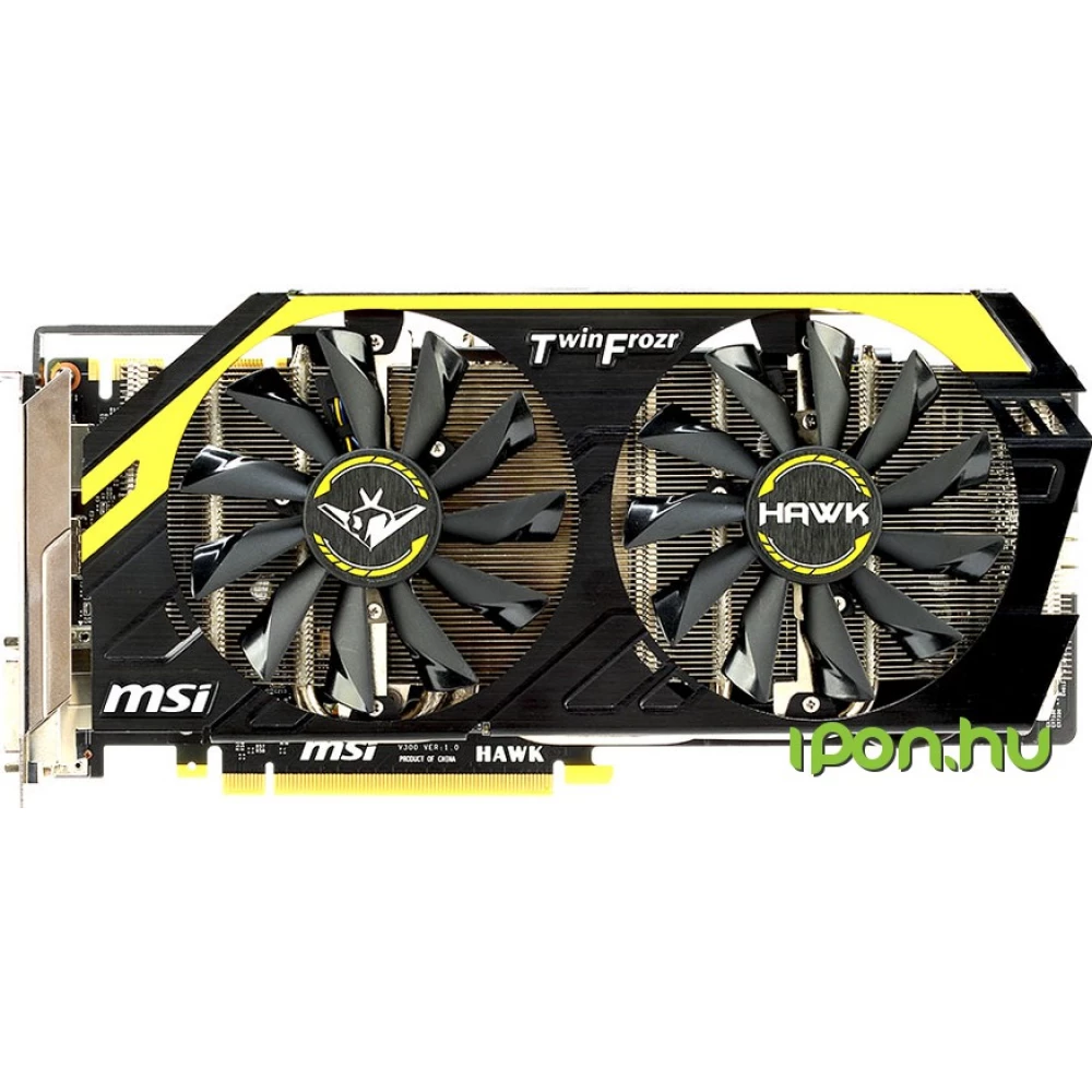 Msi geforce hot sale gtx 760 hawk