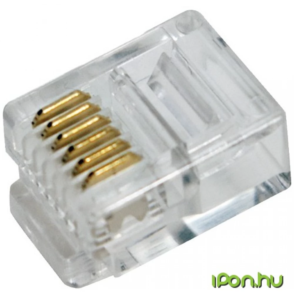 LogiLink UTP Csatlakozó Fehér 2cm MP0017