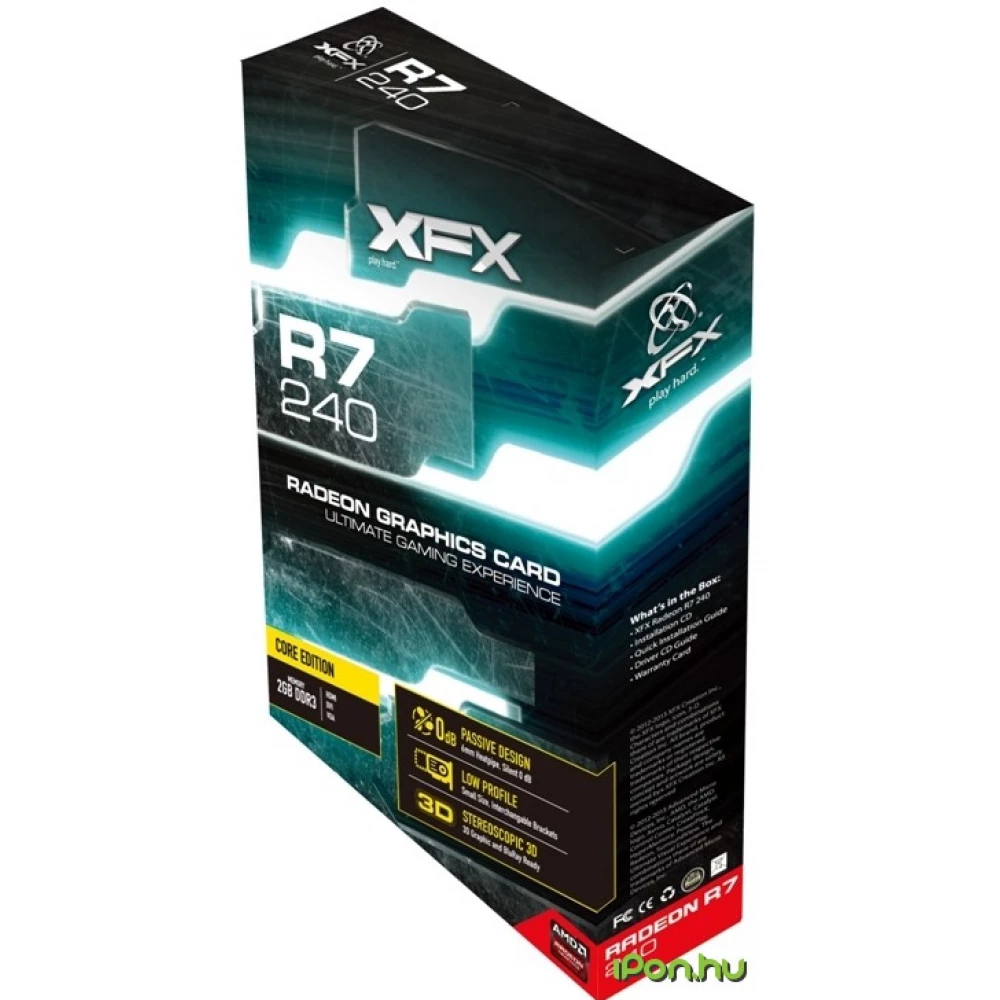 Xfx r7 sales 240 2gb ddr3