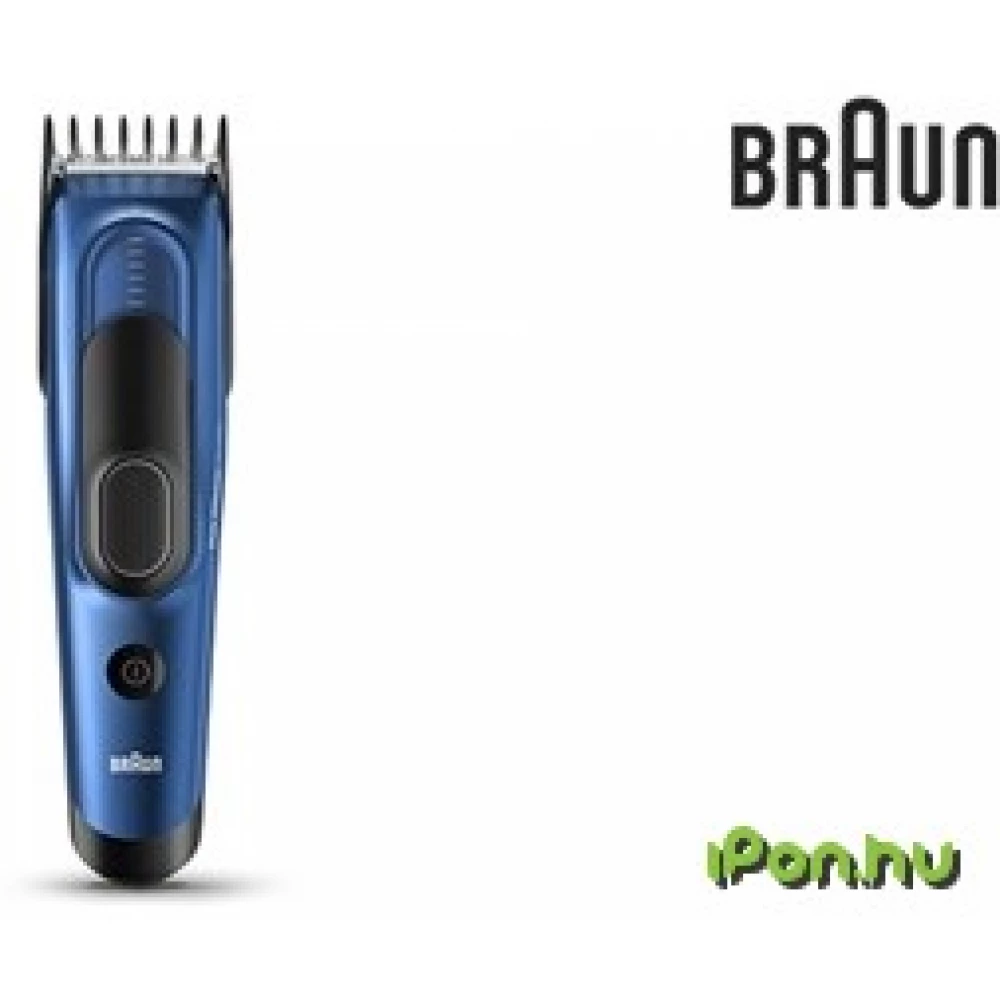 BRAUN HC5030 Hair clipper - iPon - hardware and software news, reviews,  webshop, forum