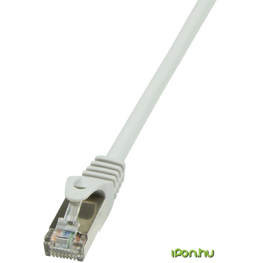 LogiLink UTP Összekötő Szürke 25cm CP1012U